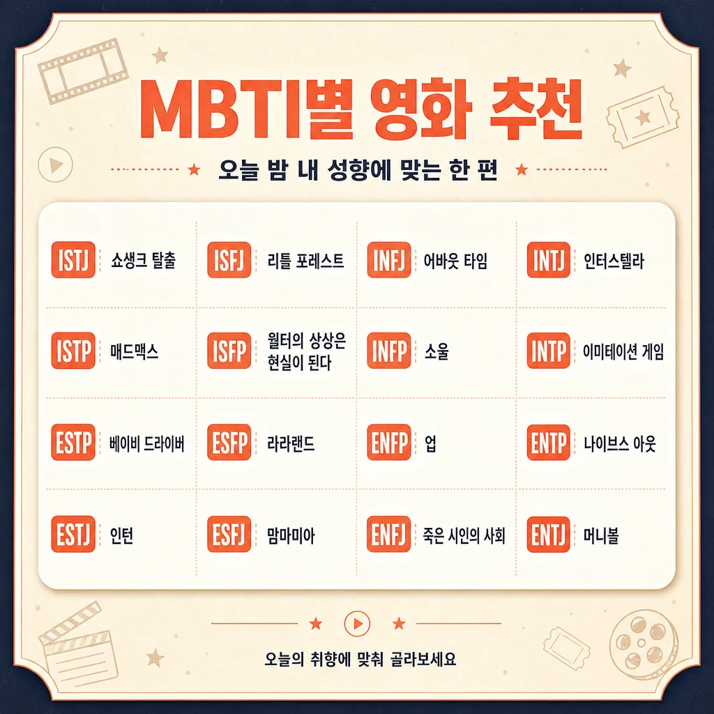 유형별 영화카드 미리보기