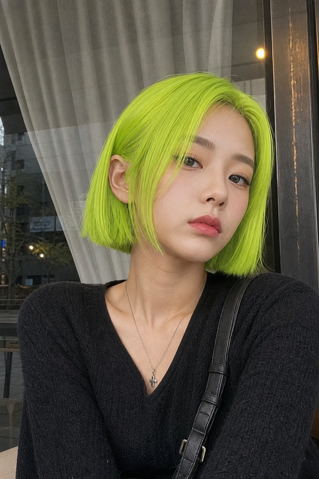 라임단발변환 미리보기