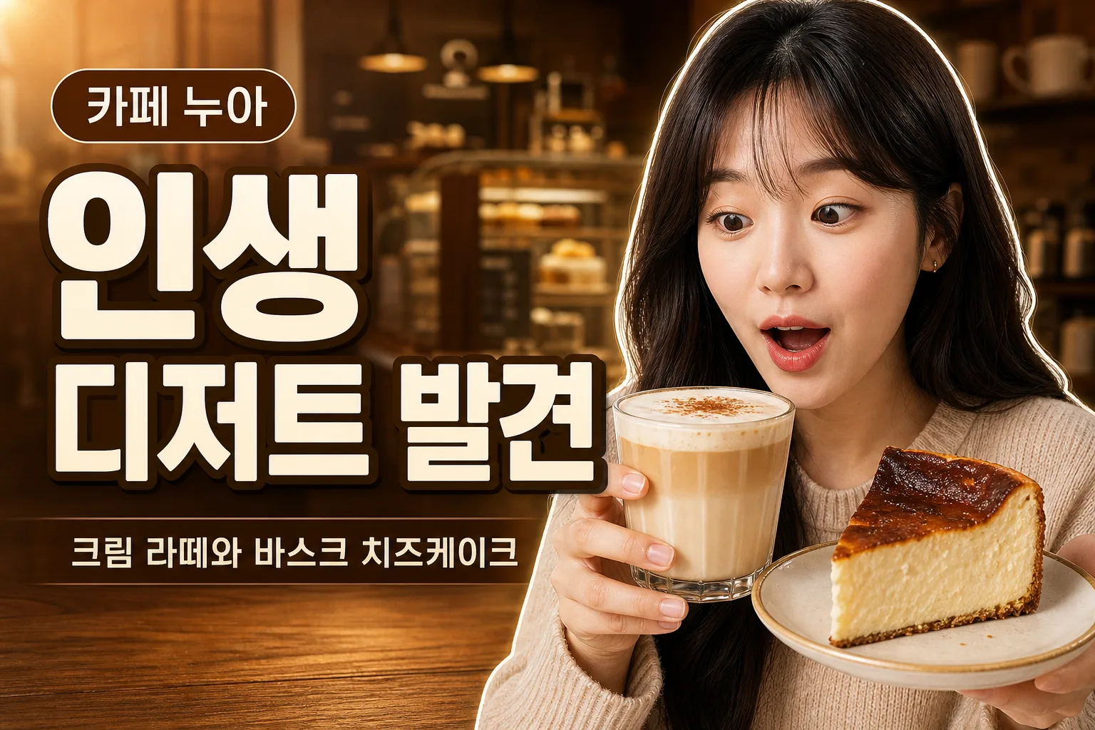 디저트감탄썸네일 Prompt preview