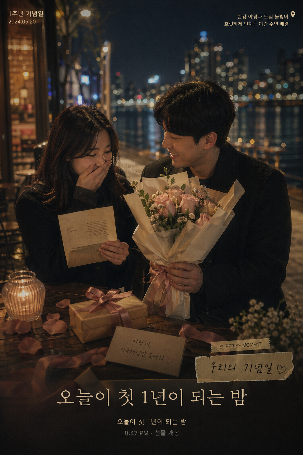 기념일 깜짝 선물 모먼트 미리보기