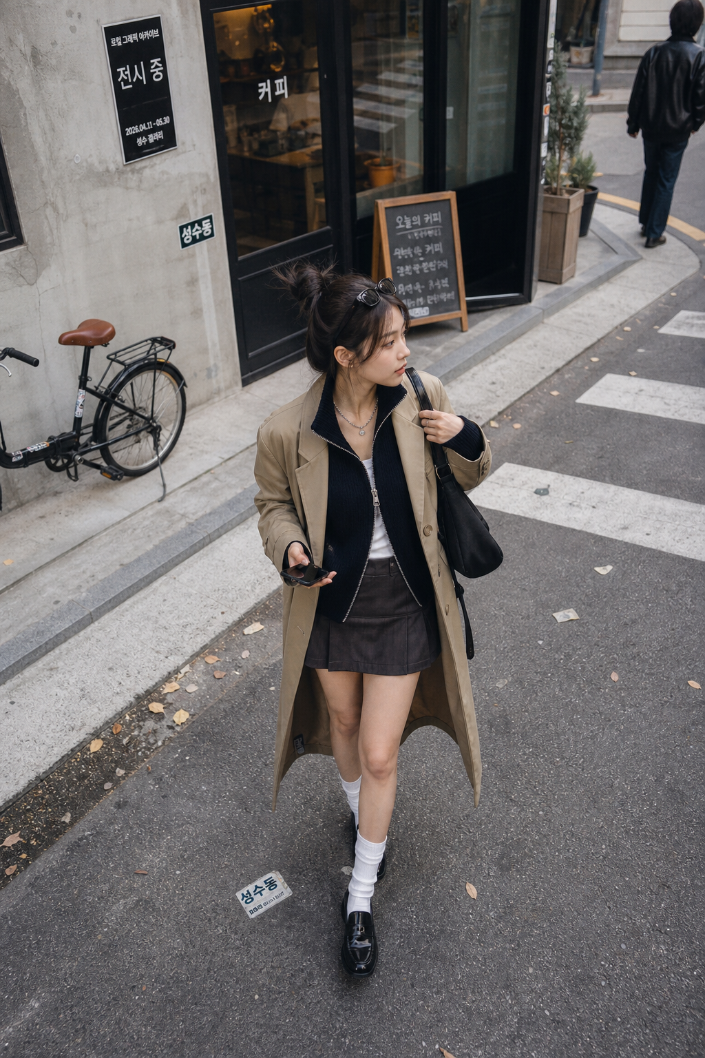 하이앵글 스트리트 패션 스냅 미리보기