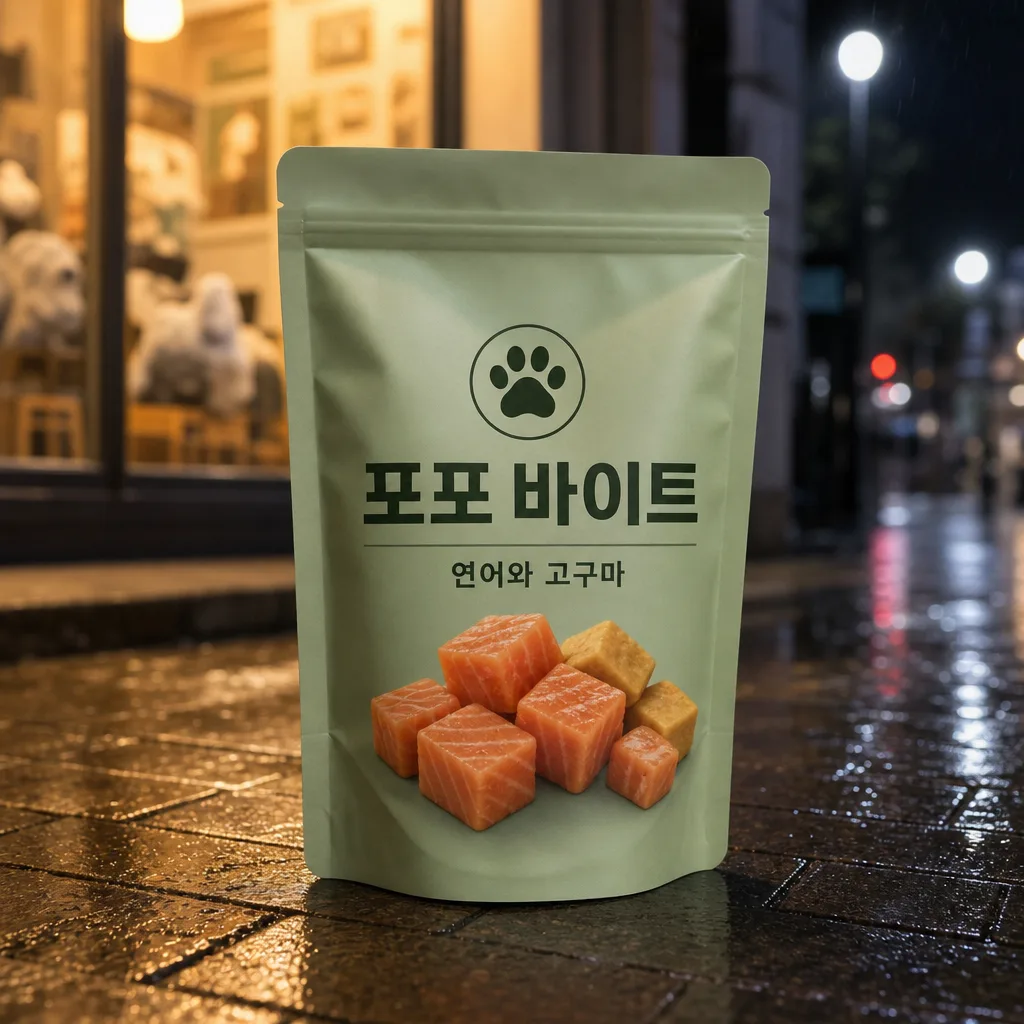 간식봉투 전면 提示詞預覽