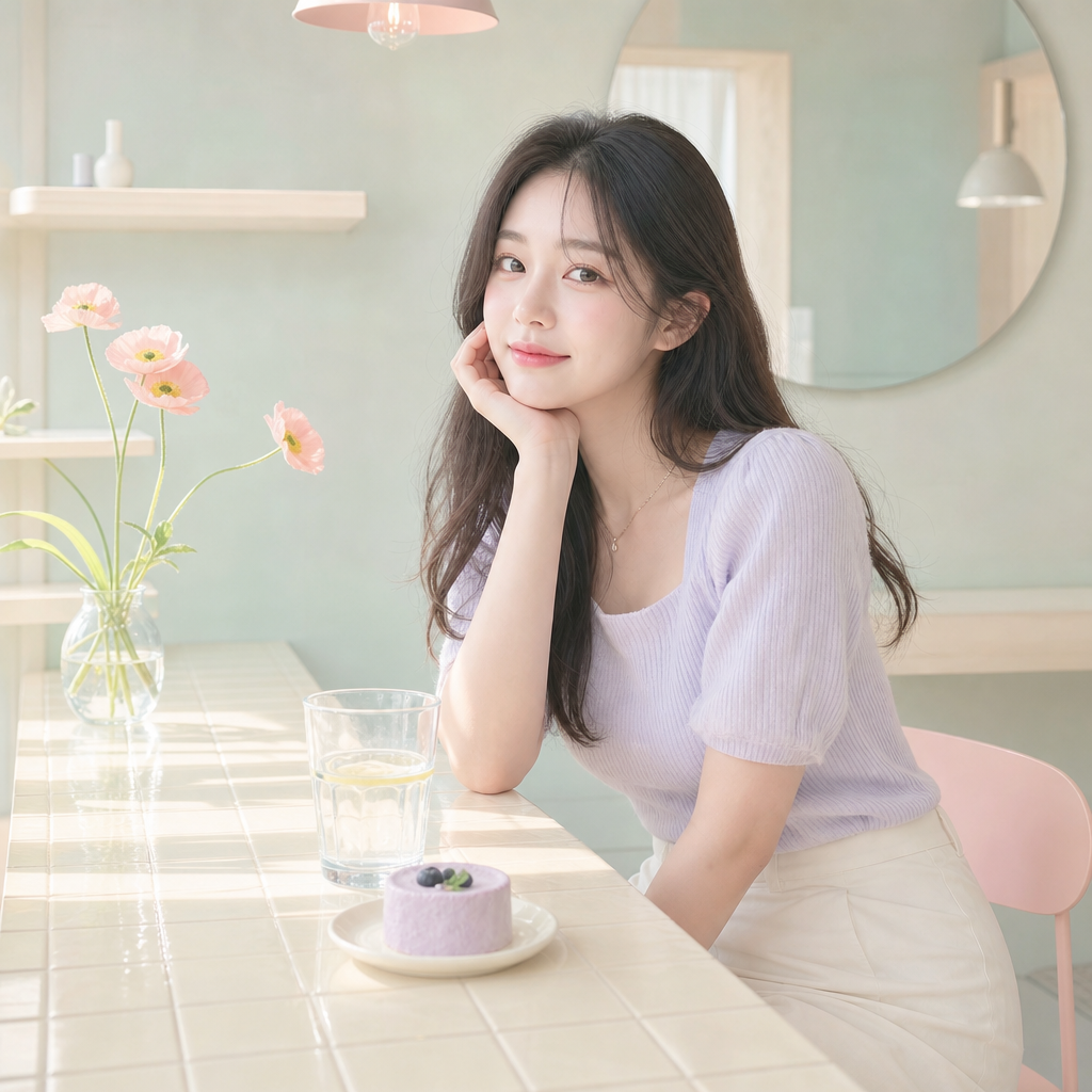 여름 파스텔톤 미리보기