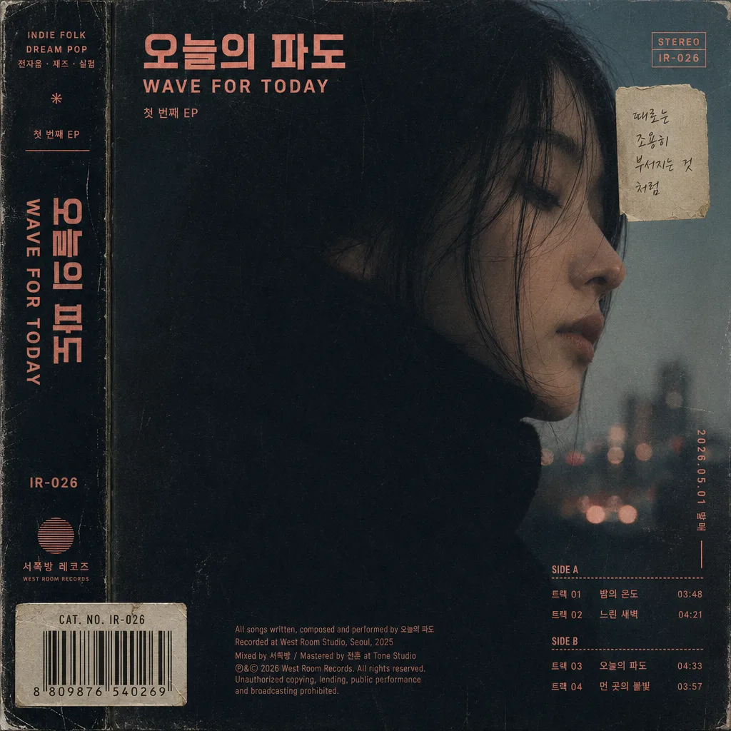 인디·신인 앨범 자켓 プロンプトのプレビュー