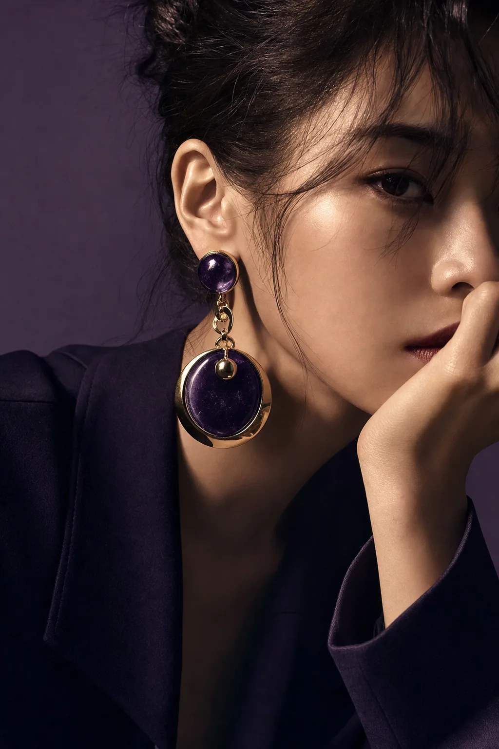 90년대 감성의 주얼리 패션 초상 미리보기