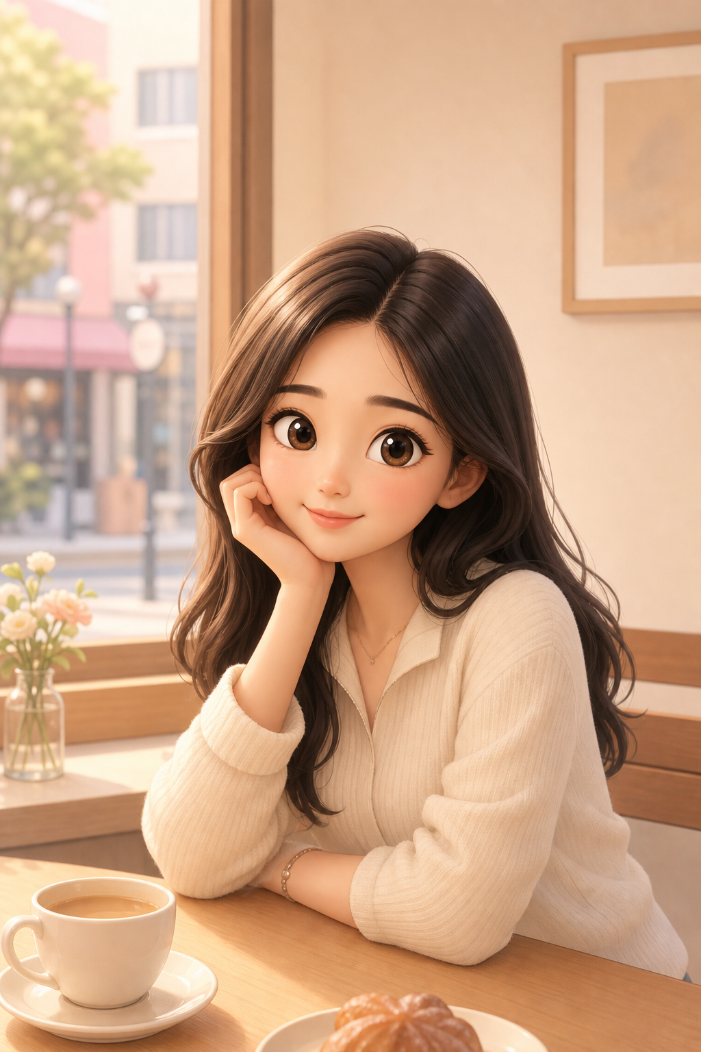 입체 캐릭터화 미리보기