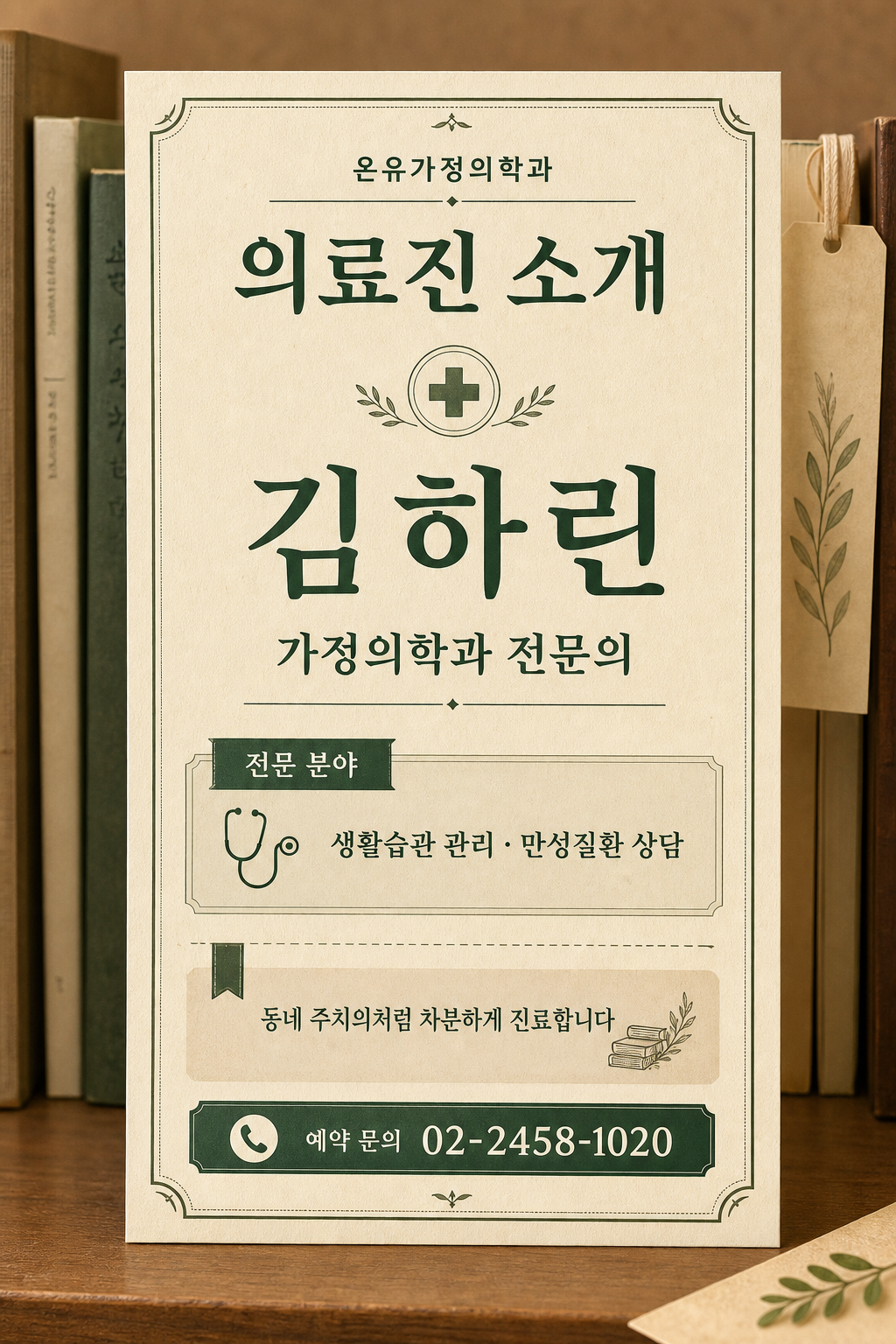 복고 의료진 소개 미리보기