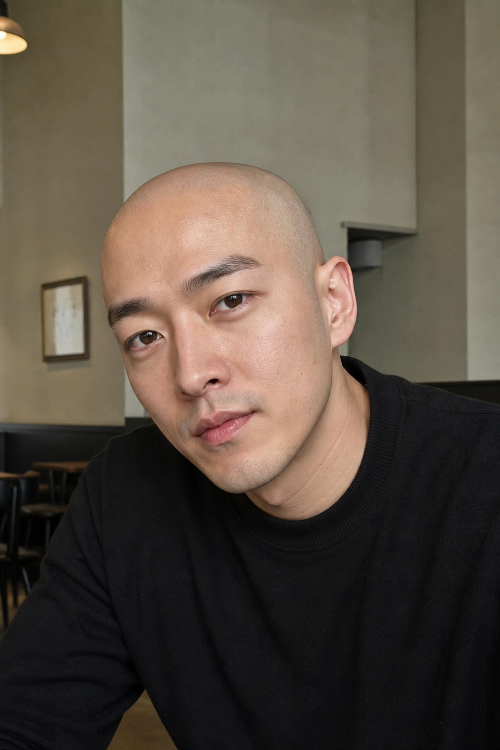 스킨헤드 변환 미리보기