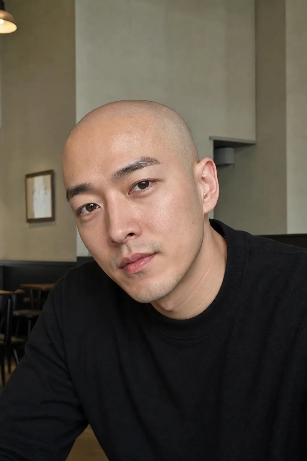 스킨헤드 변환 미리보기