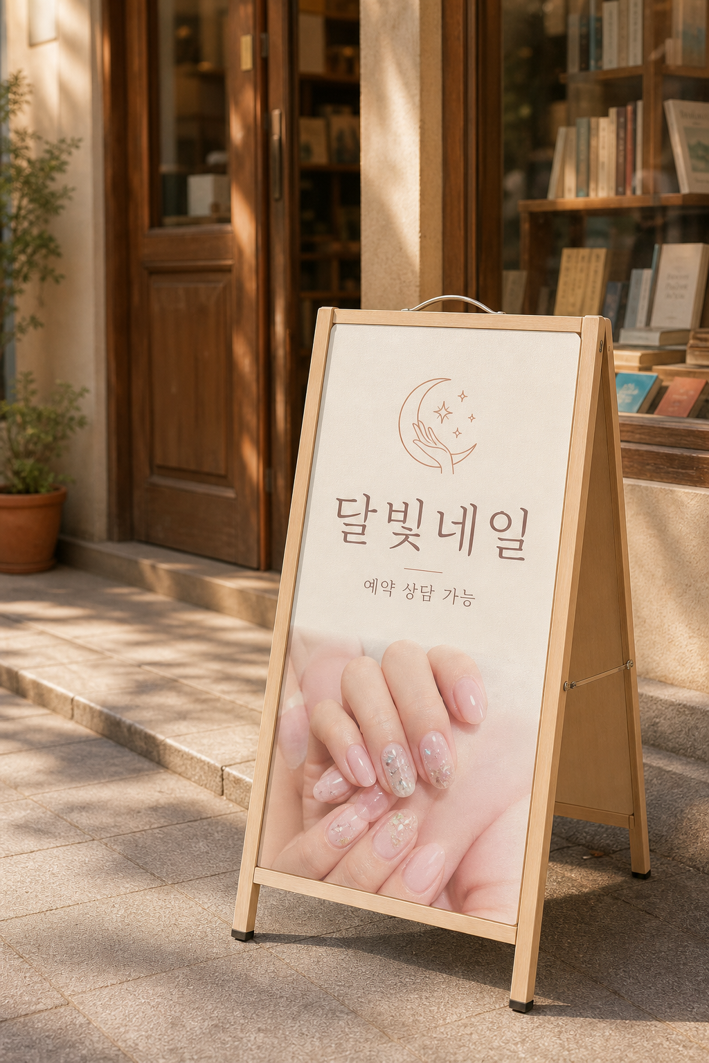네일입간판 미리보기