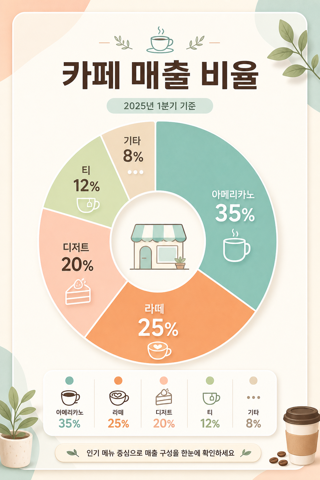 카페매출비율 미리보기