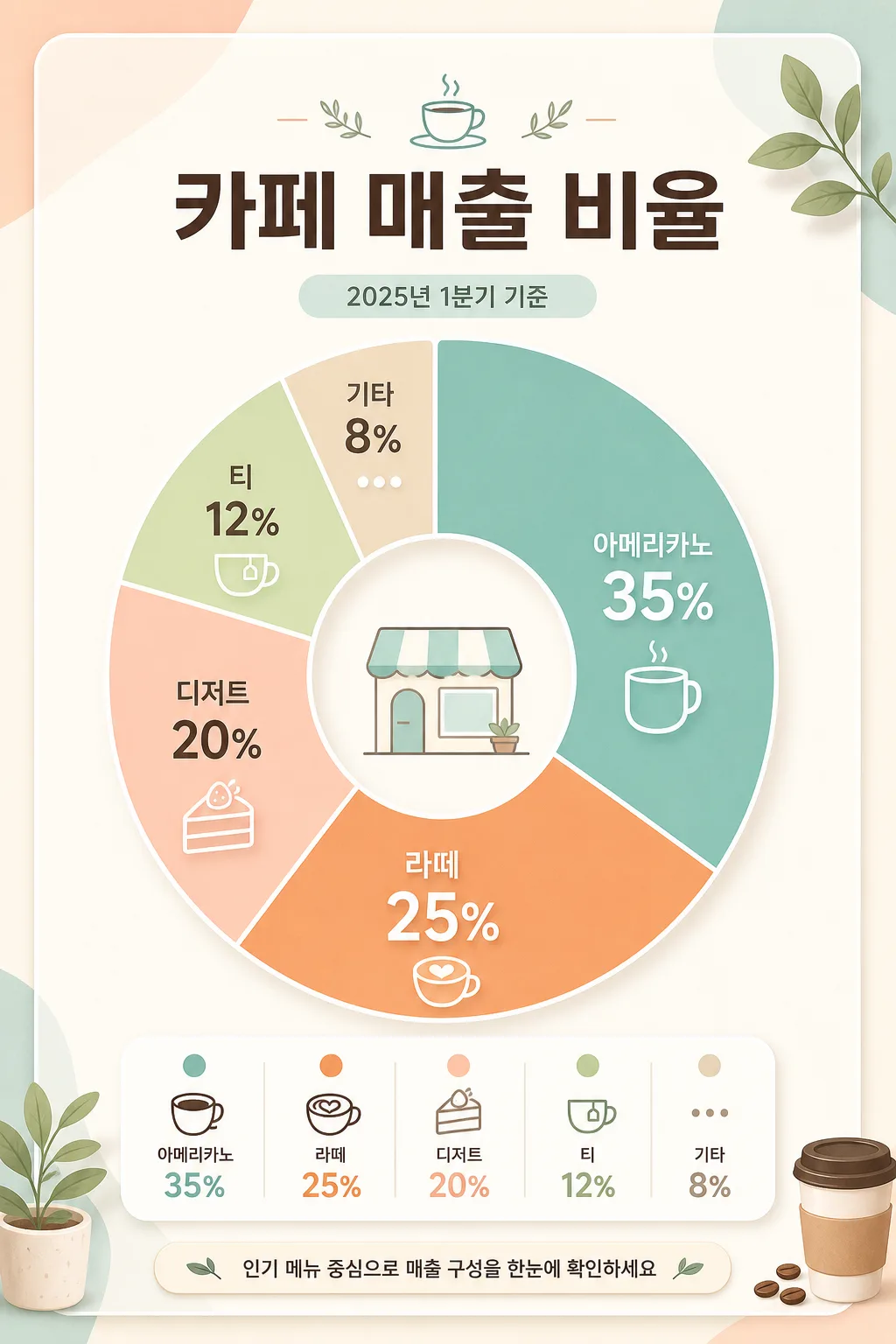 카페매출비율 미리보기