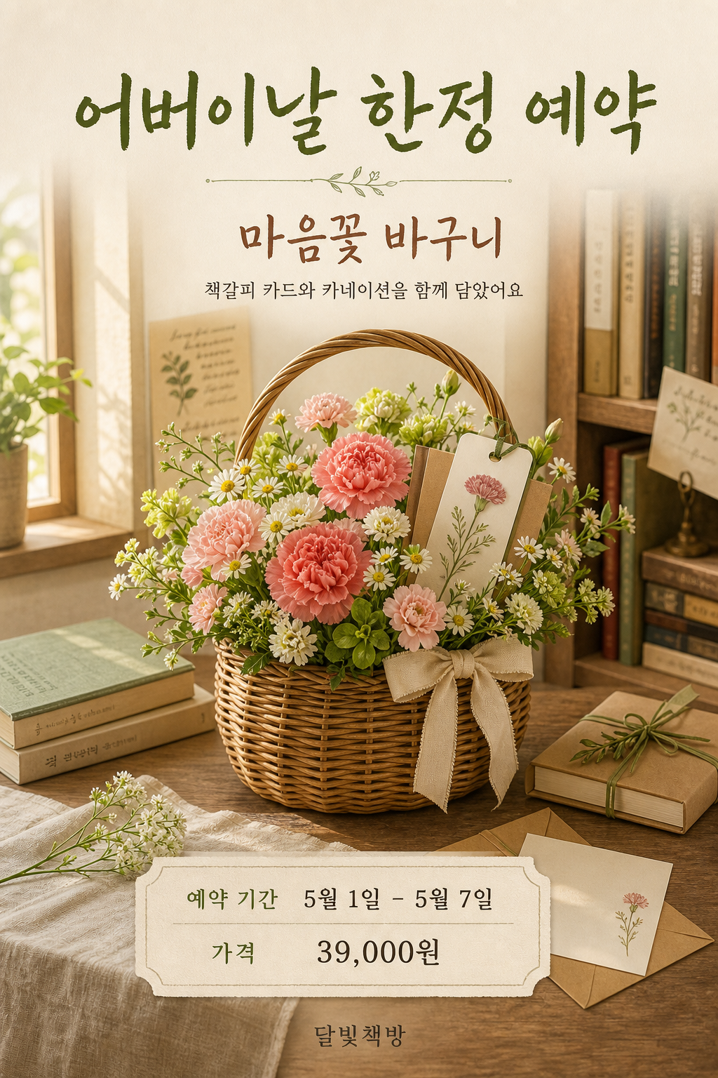 꽃바구니 홍보 미리보기