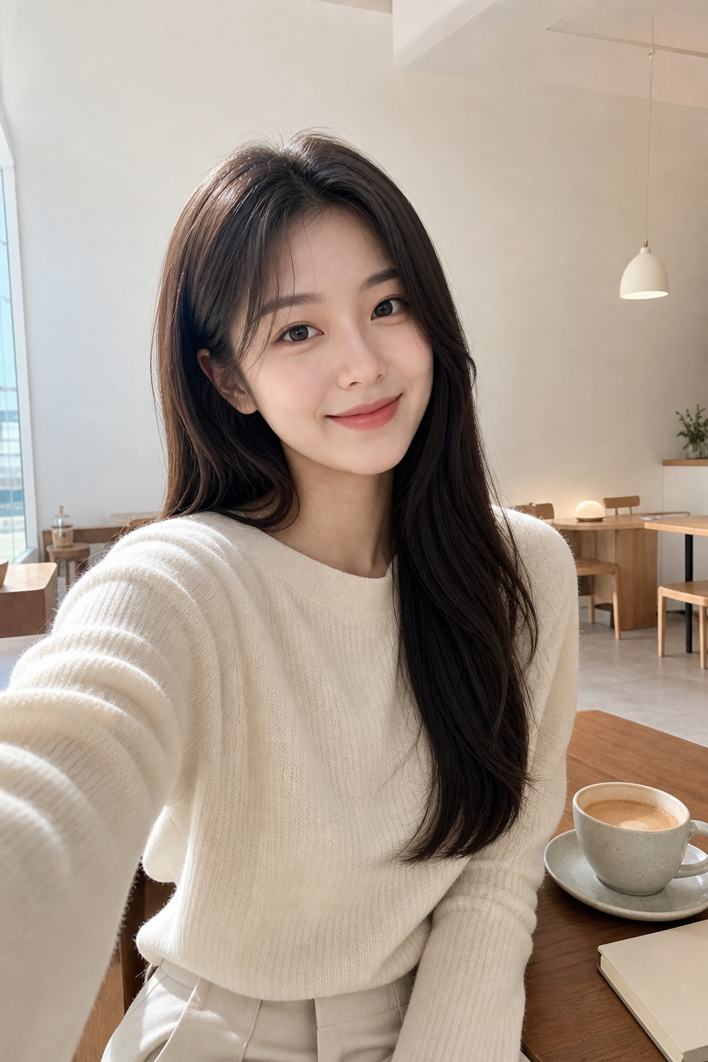 카페 일상셀카 미리보기