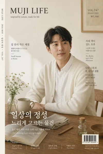일본 라이프 잡지 표지 AI 프롬프트 미리보기