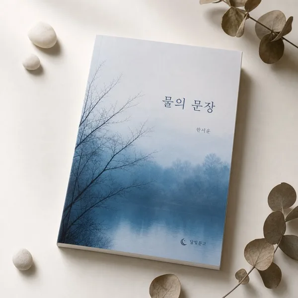 시집 표지컷 AI 프롬프트 미리보기