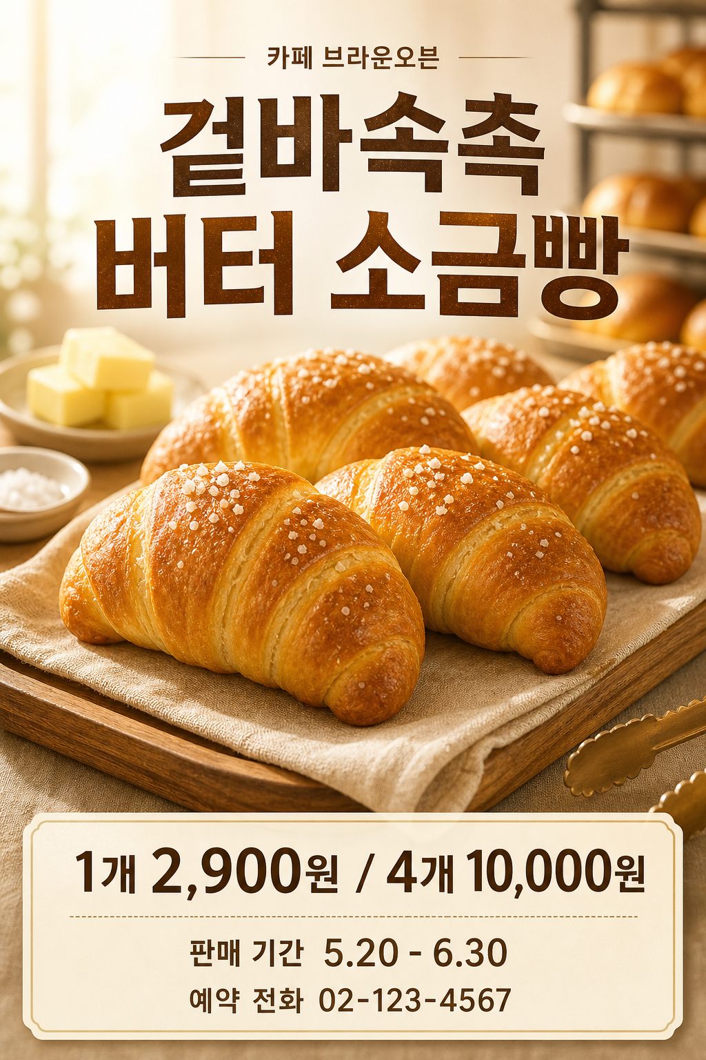 소금빵홍보 미리보기