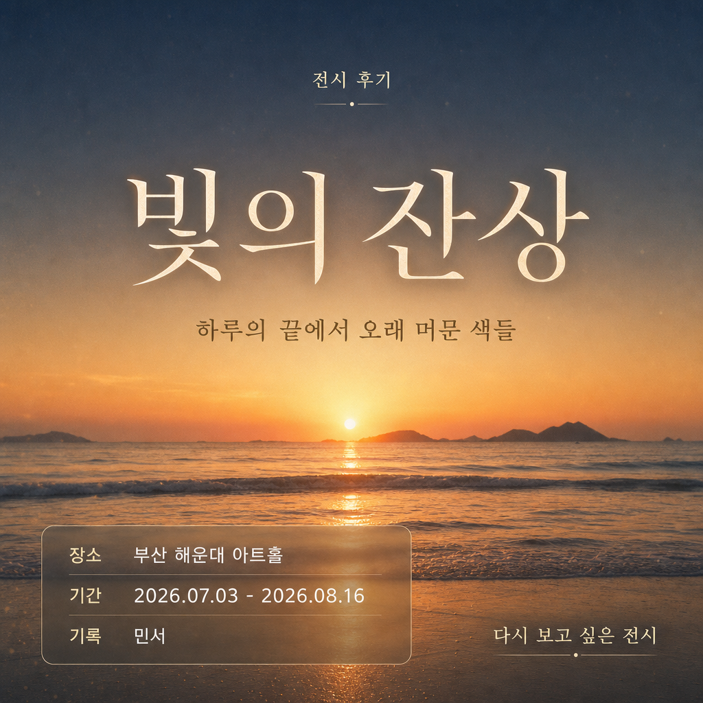 노을전시후기 미리보기