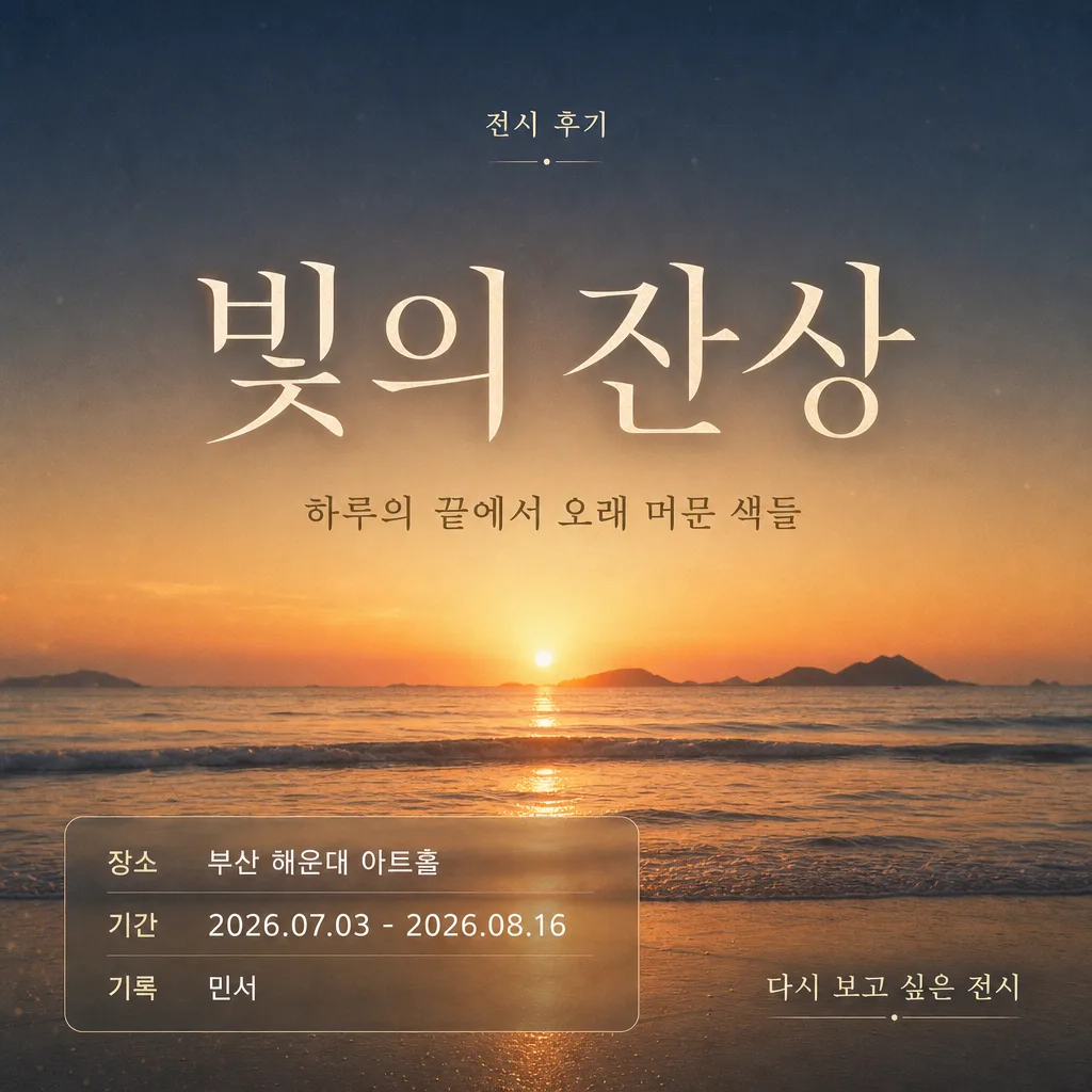 노을전시후기 미리보기