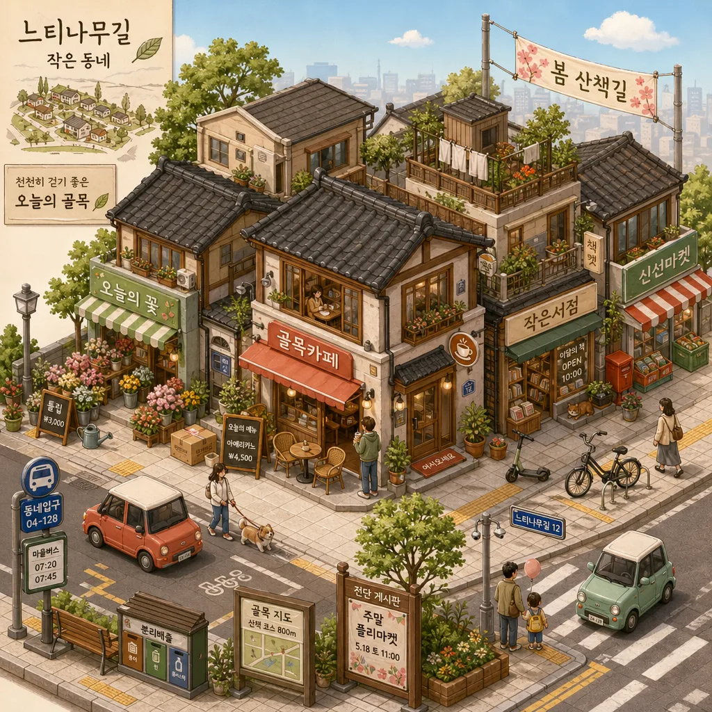 아이소메트릭 3D 도시 풍경 Prompt preview