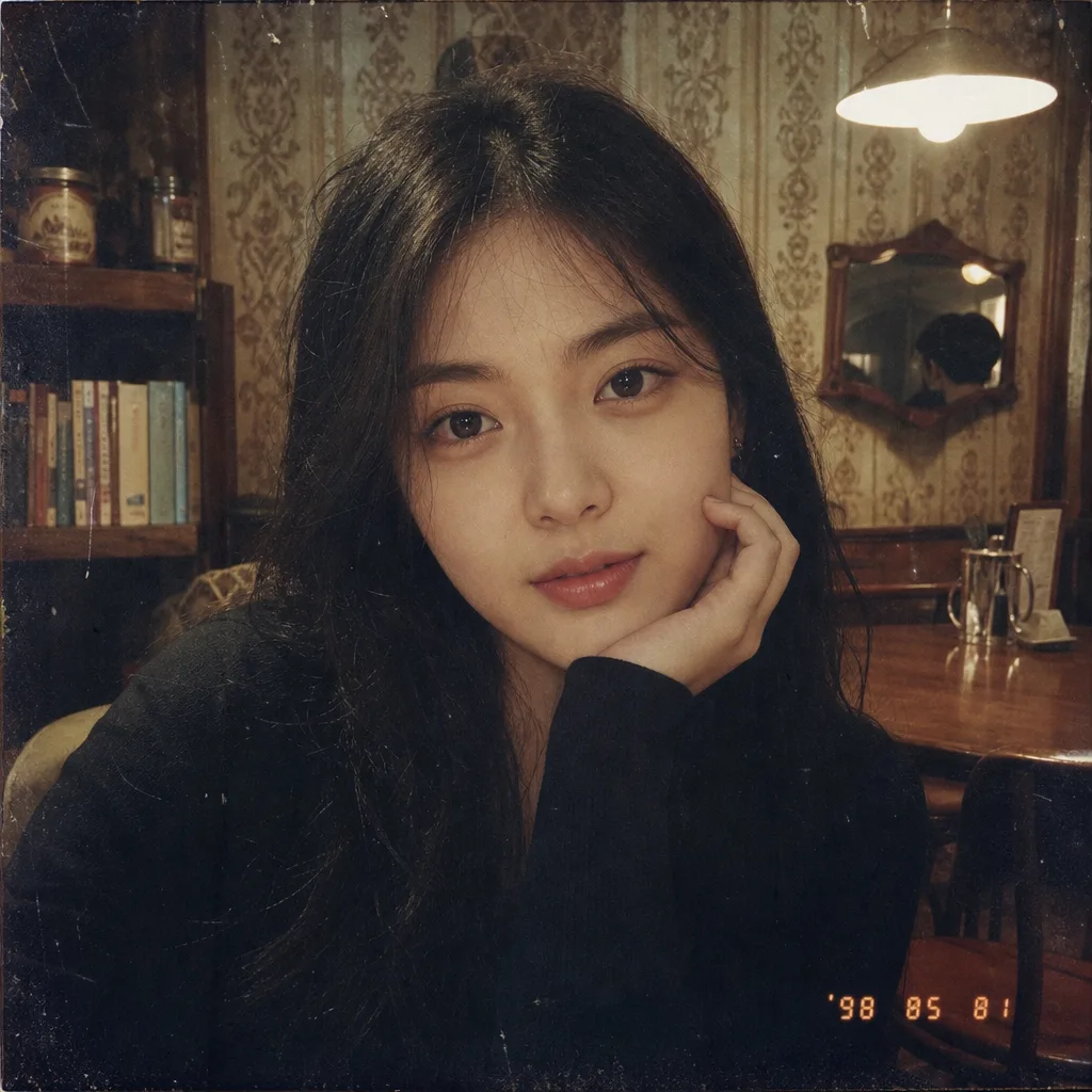 빈티지 필름 톤 사진 변환 提示詞預覽