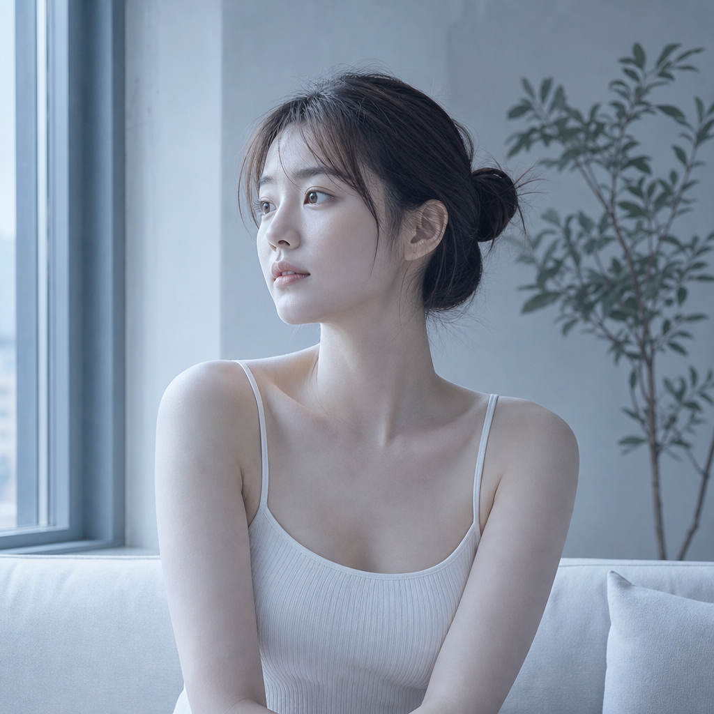 겨울 냉톤 보정 미리보기