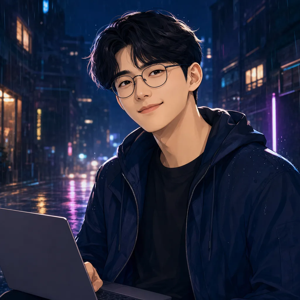 비오는개발자 Prompt preview