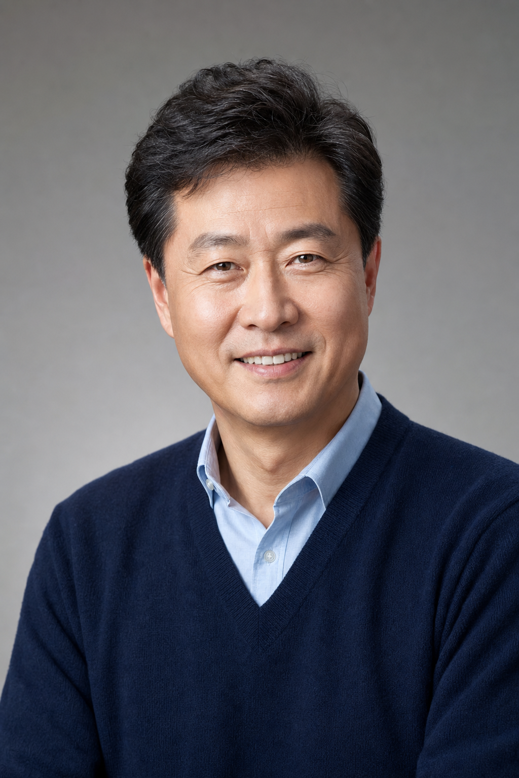 포근한 아버지 인물사진 미리보기