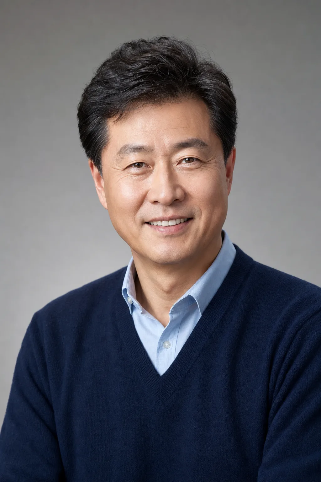 포근한 아버지 인물사진 提示詞預覽