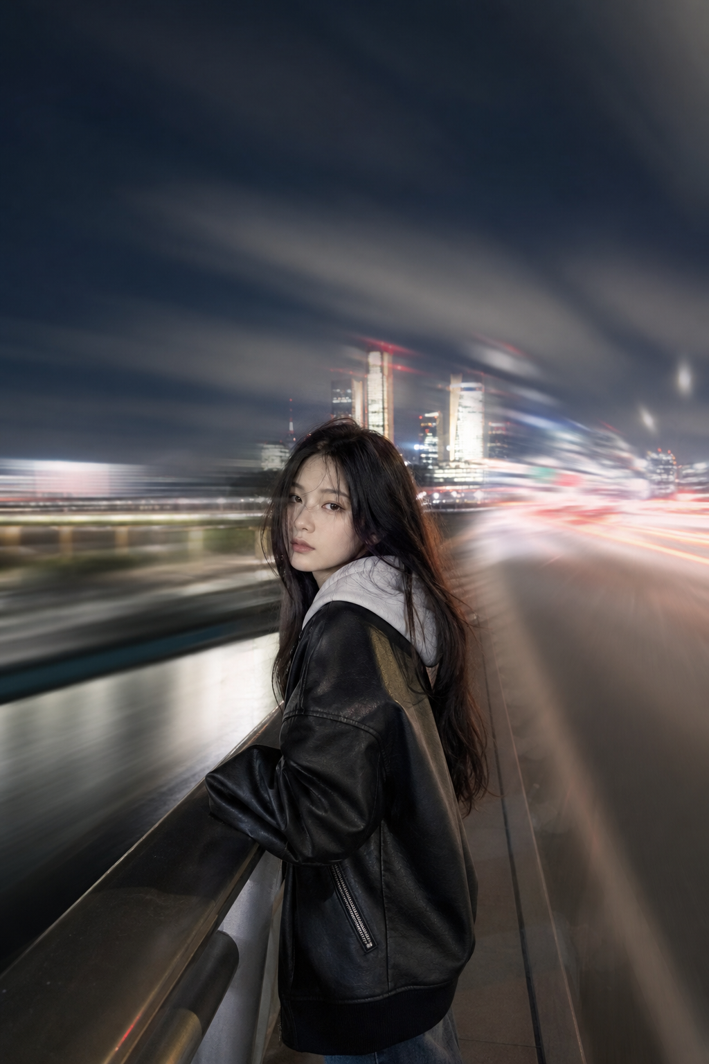 초장노출 시간흐림 사진 미리보기