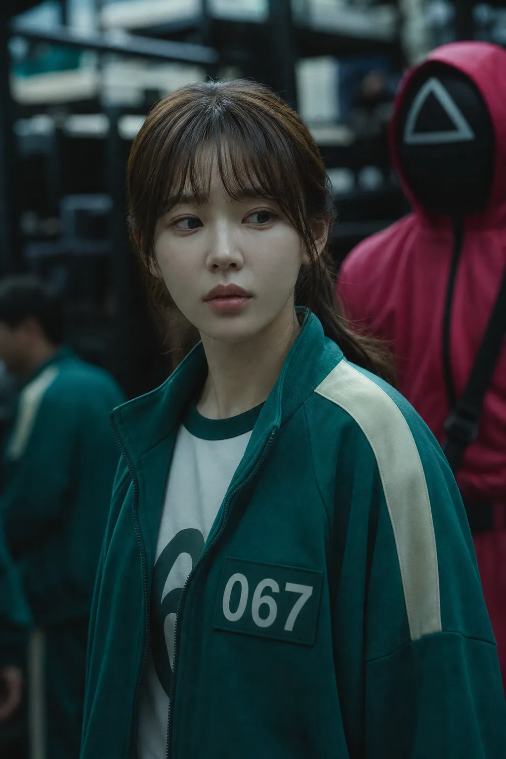 K-드라마 주인공 컷 변환 提示詞預覽