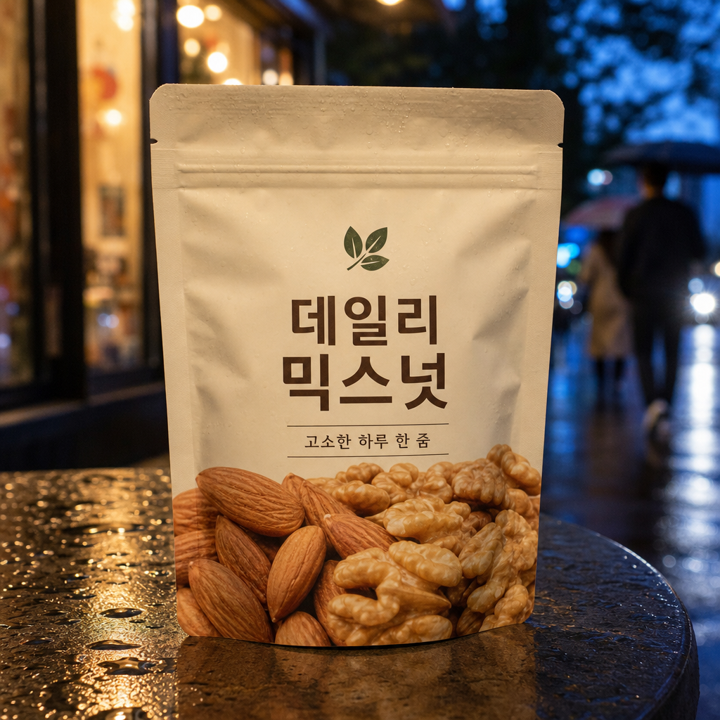 견과 파우치컷 미리보기