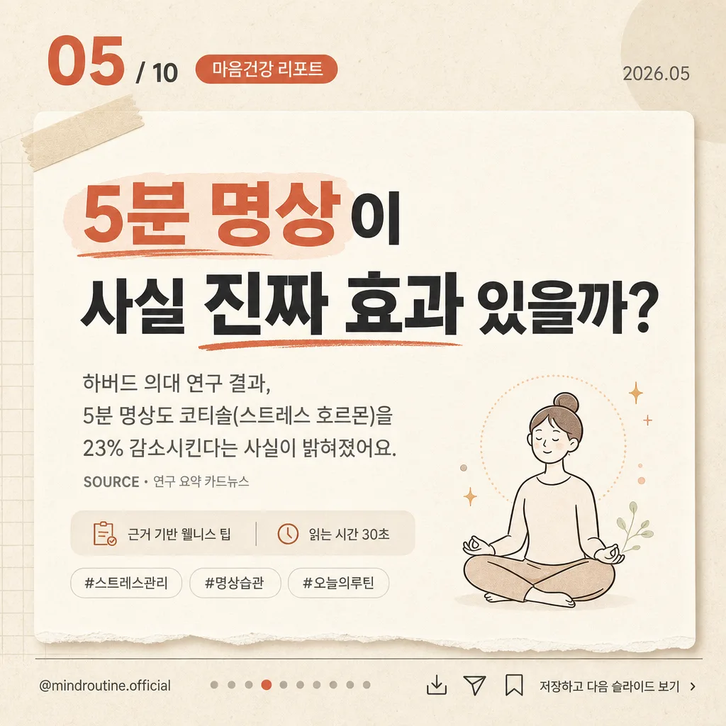 프로모션 카드뉴스 샘플 슬라이드 プロンプトのプレビュー
