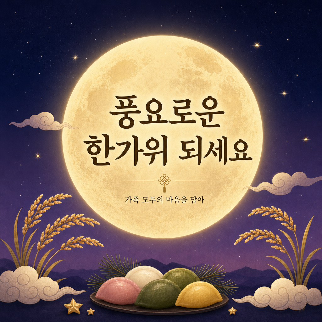 한가위달카드 미리보기