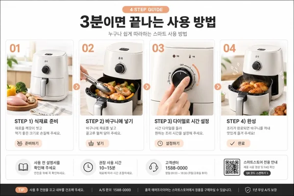 스마트스토어 사용 방법 4단계 AI 프롬프트 미리보기