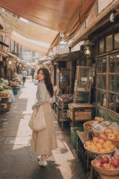 시장골목필름 AI 프롬프트 미리보기