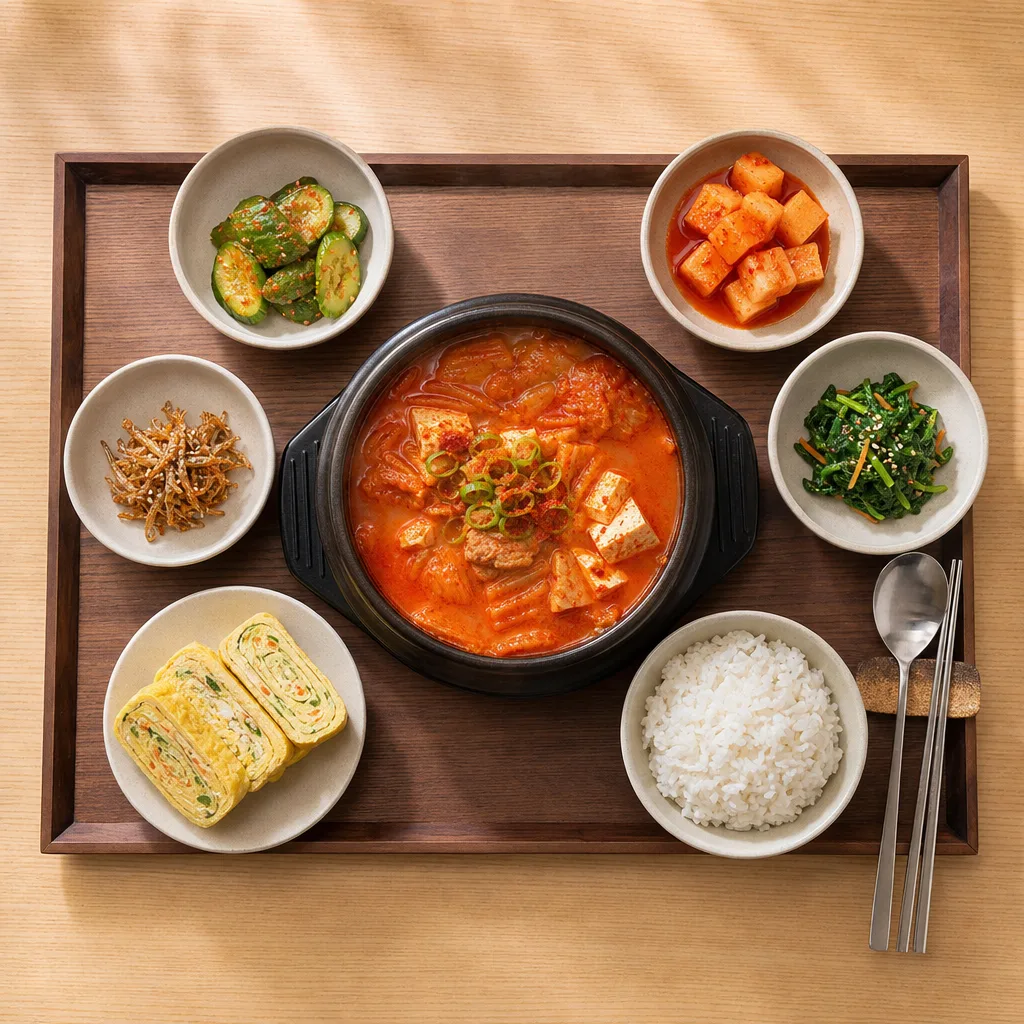 찌개정식화보 提示詞預覽