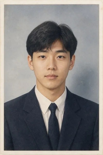 옛 졸업사진 AI 프롬프트 미리보기