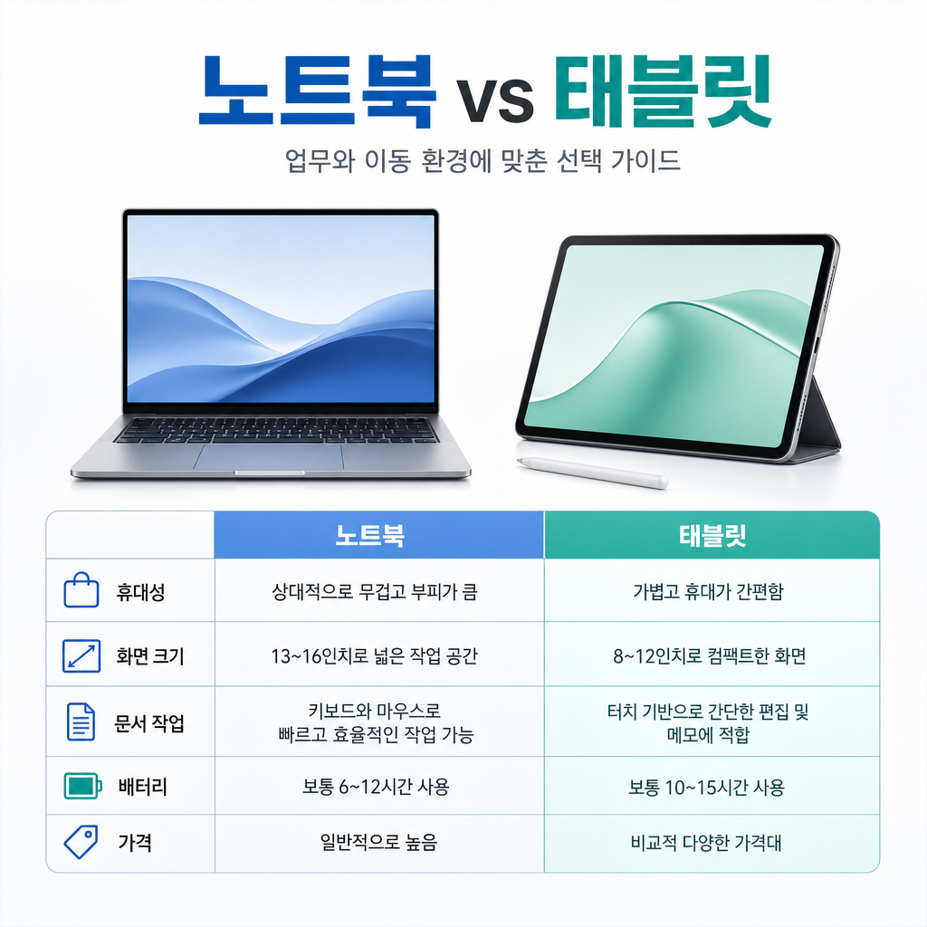 기기비교표 미리보기