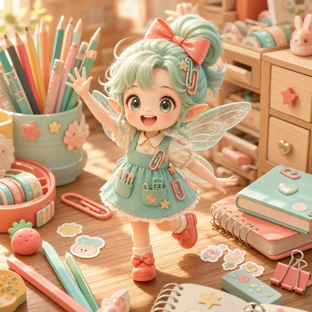 문구점 요정 Prompt preview