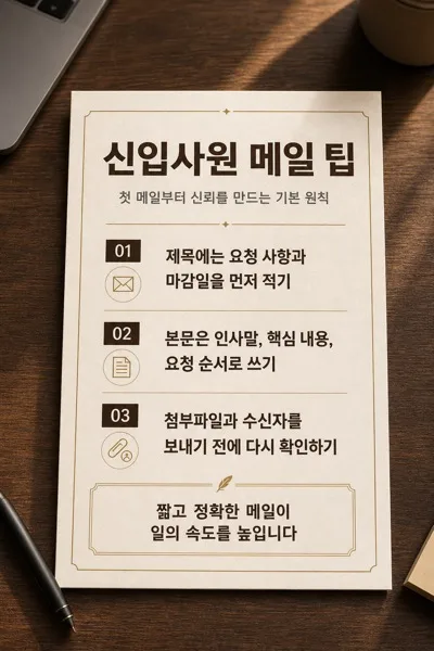 메일팁카드 AI 프롬프트 미리보기