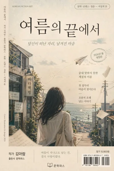상업용 소설·만화 표지 AI 프롬프트 미리보기