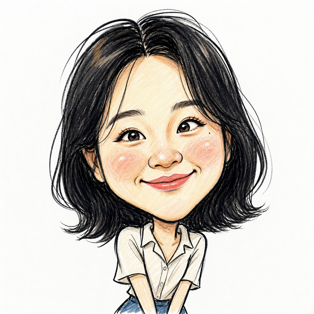 길거리 캐리커처 변환 미리보기