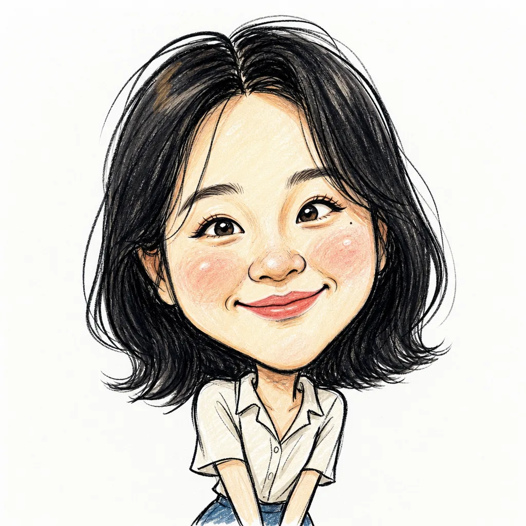 길거리 캐리커처 변환 提示詞預覽