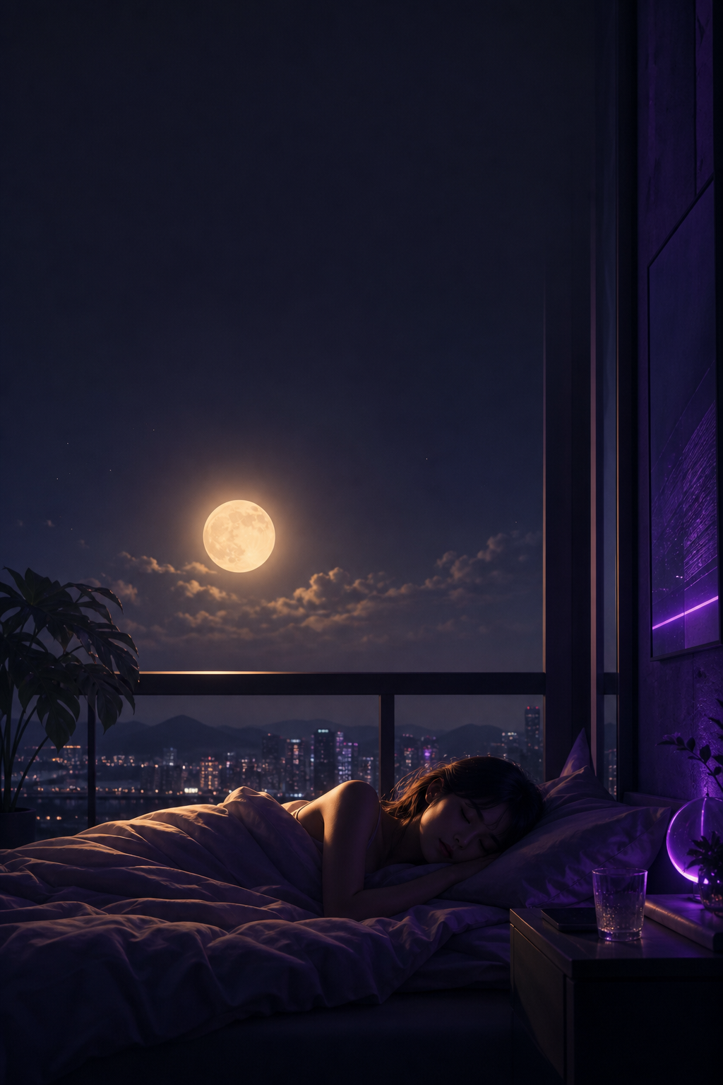 달빛 수면 미리보기