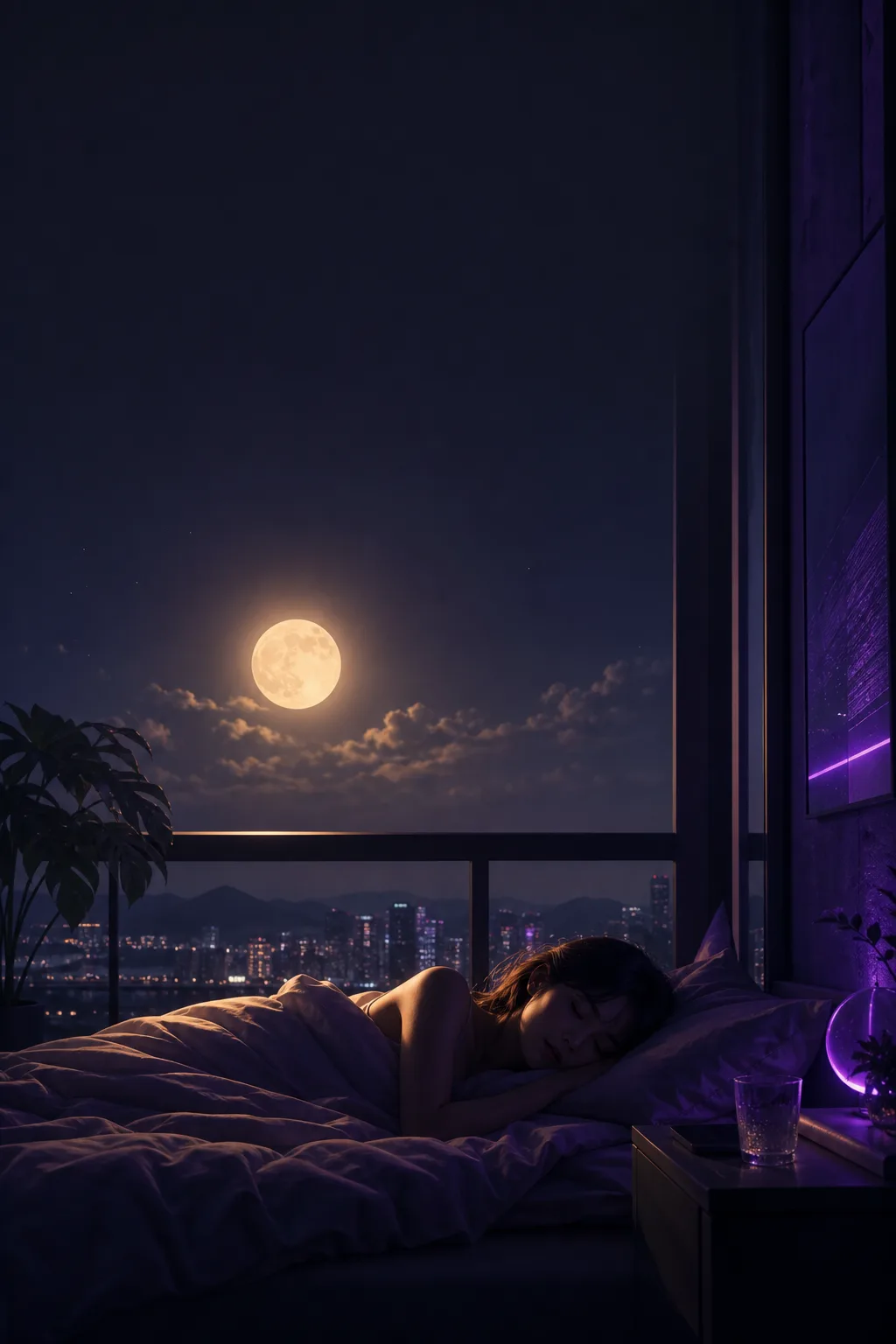 달빛 수면 미리보기