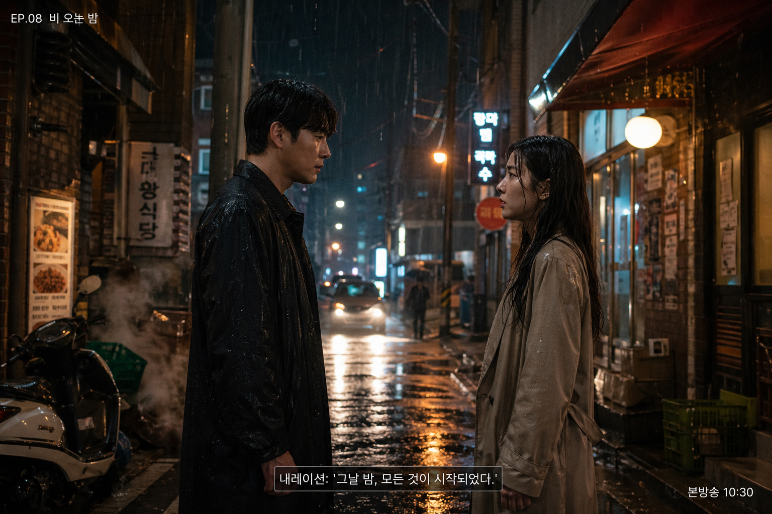 K-드라마 스틸컷 (시네마틱 한 컷) 미리보기