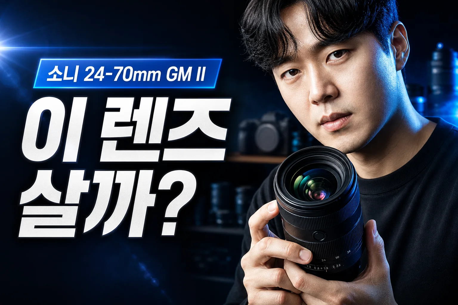 장비리뷰썸네일 プロンプトのプレビュー