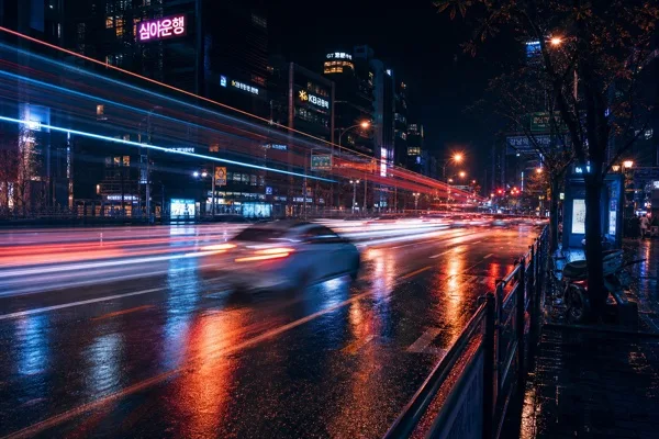 모션 블러 시네마틱 사진 AI 프롬프트 미리보기