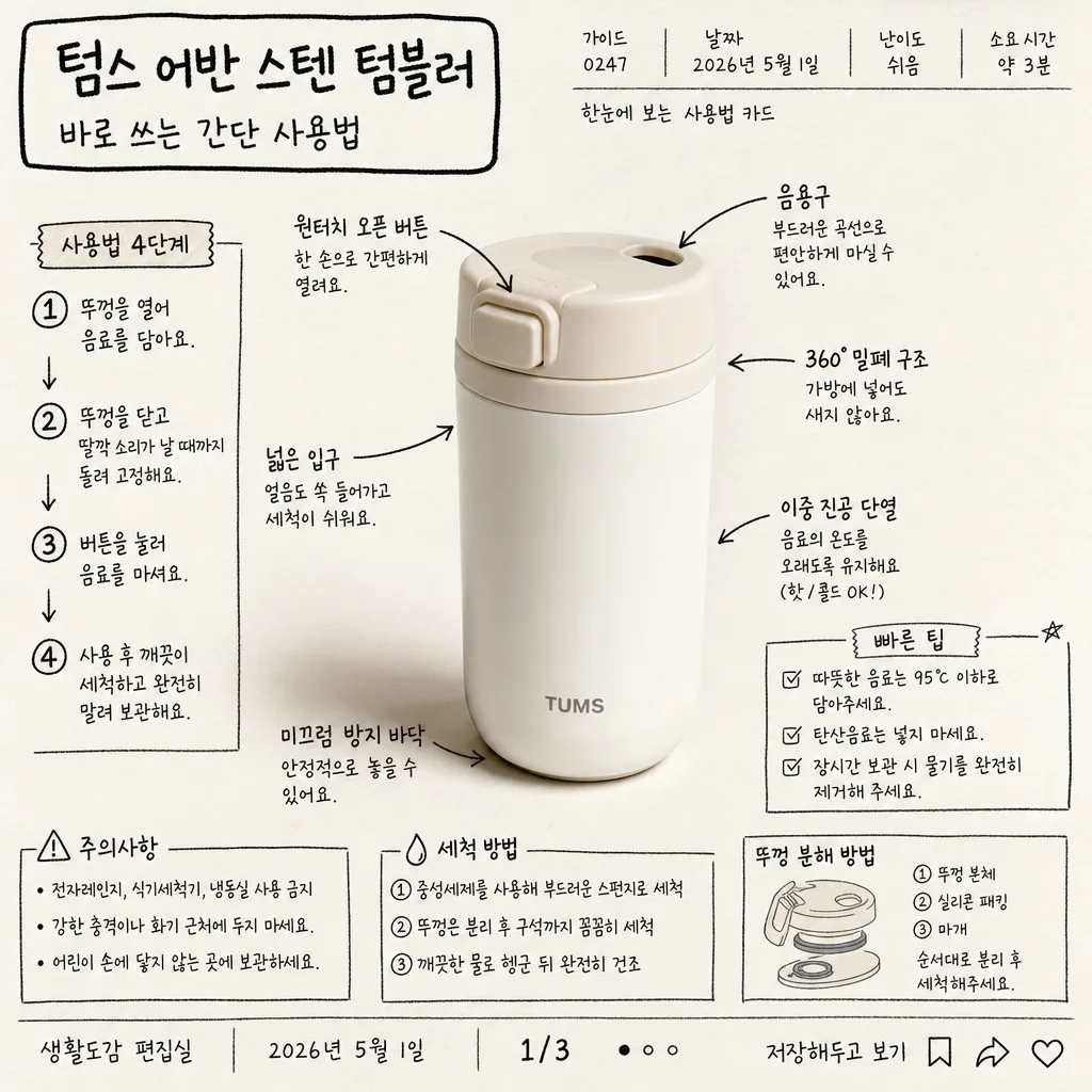사물 사용법 핸드드로잉 인포그래픽 Prompt preview